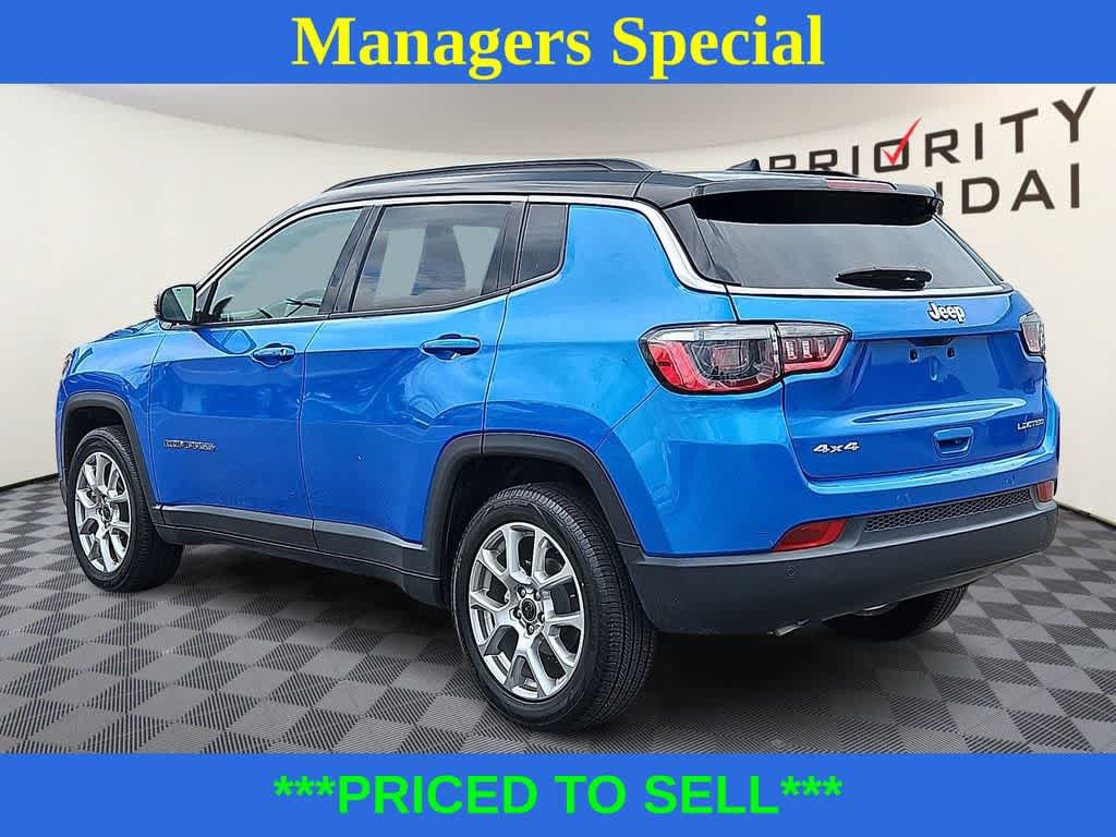 Used 2025 Jeep Compass Limited AWD/4WD image 6