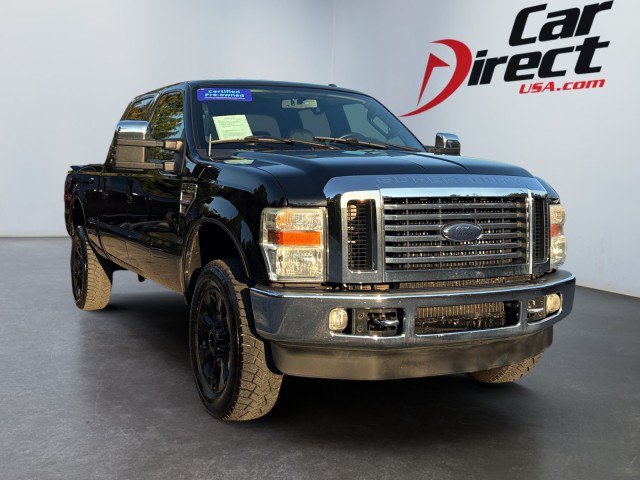 Used 2010 Ford F350 4x4 Crew Cab Super Duty image 11