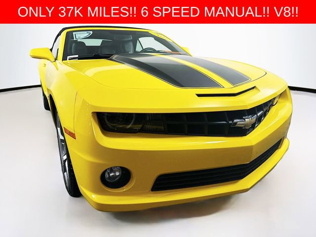 Used 2011 Chevrolet Camaro SS w/ RS Package