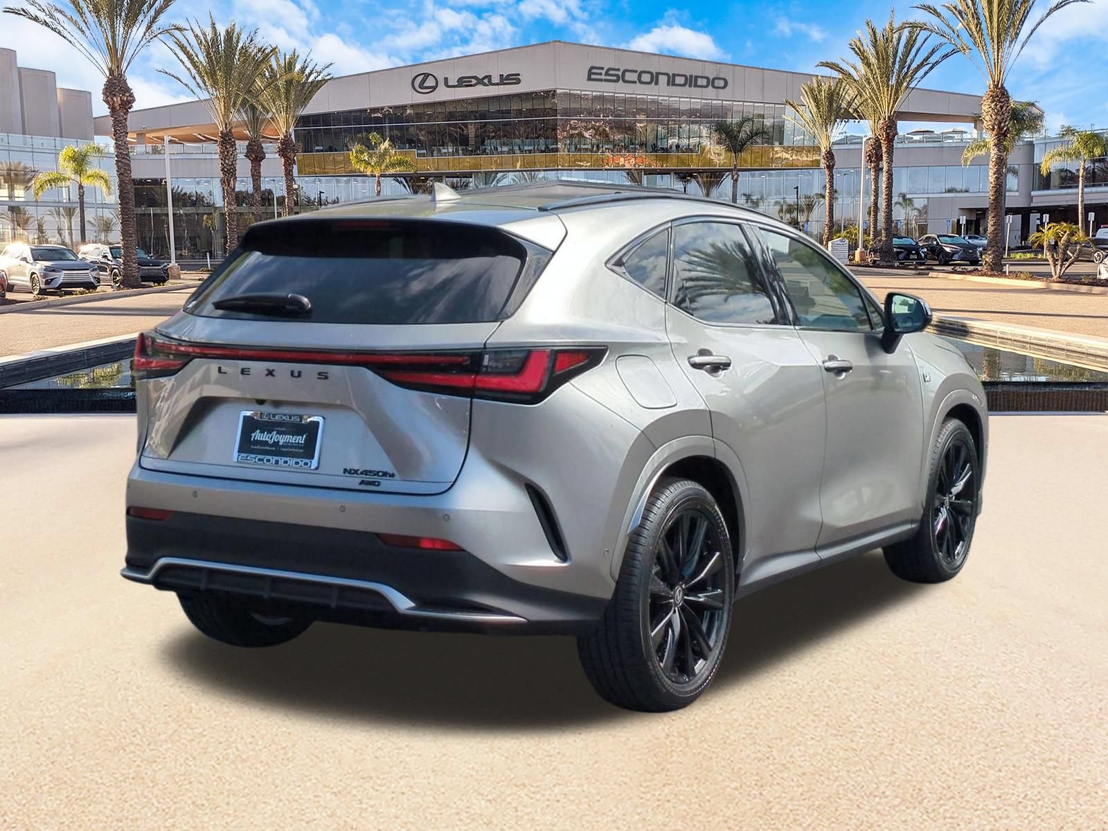 New 2026 Lexus NX 450h+ F Sport AWD/4WD image 5