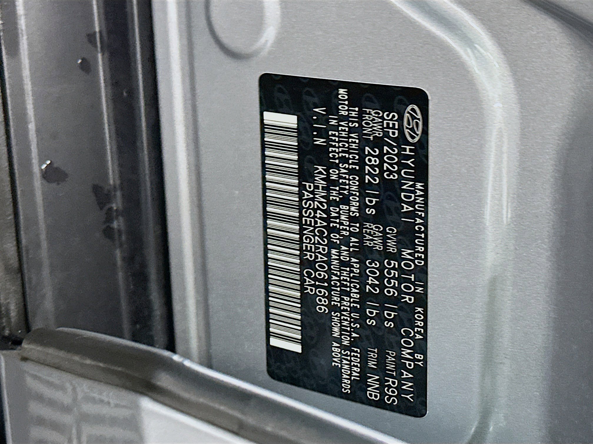 Used 2024 Hyundai Ioniq 6 SE image 12