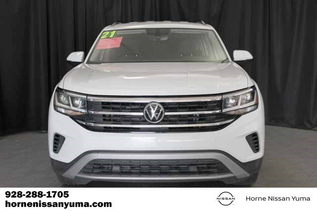 Used 2021 Volkswagen Atlas S image 2