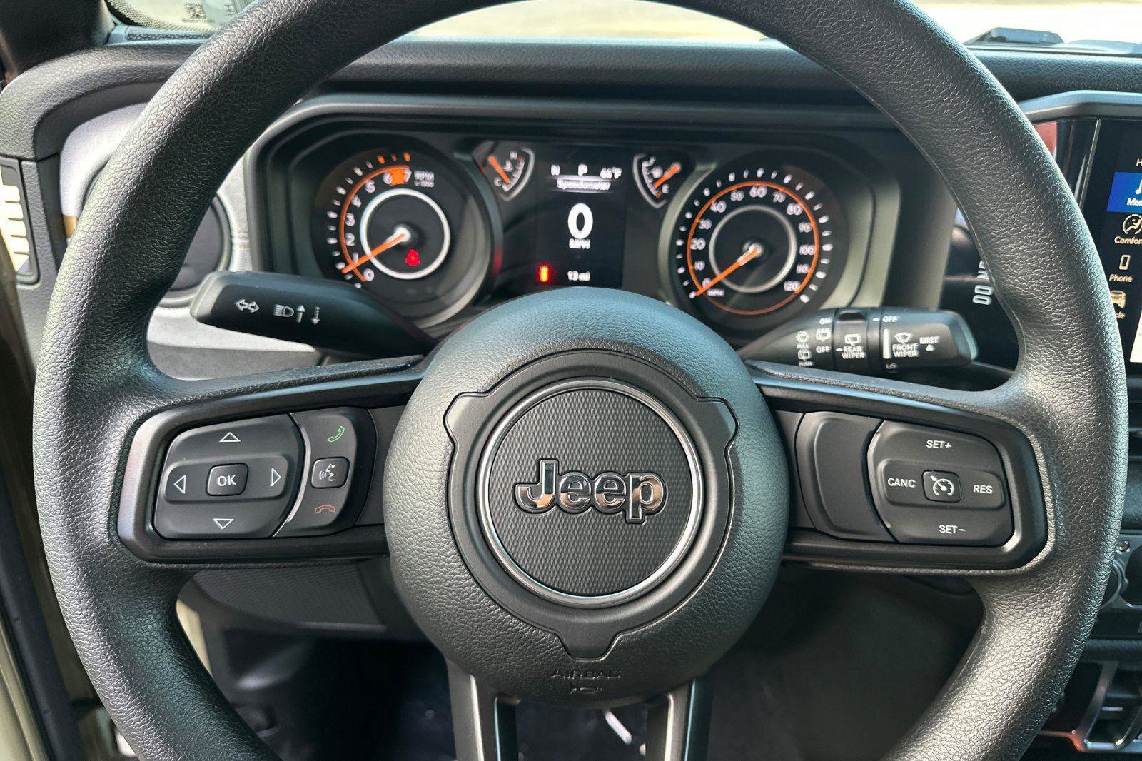 New 2026 Jeep Wrangler Sport image 20