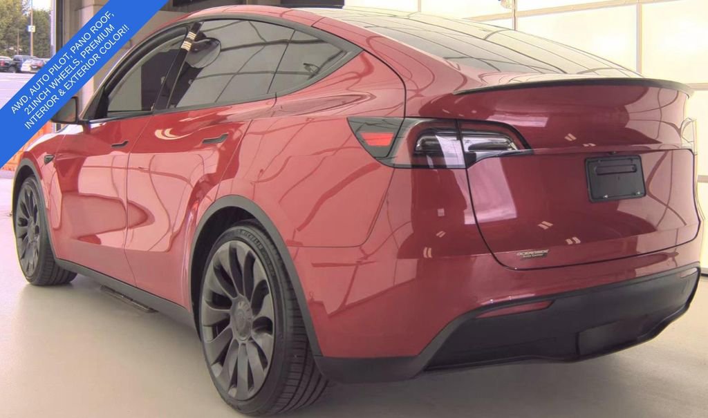 Used 2021 Tesla Model Y Performance AWD/4WD image 3