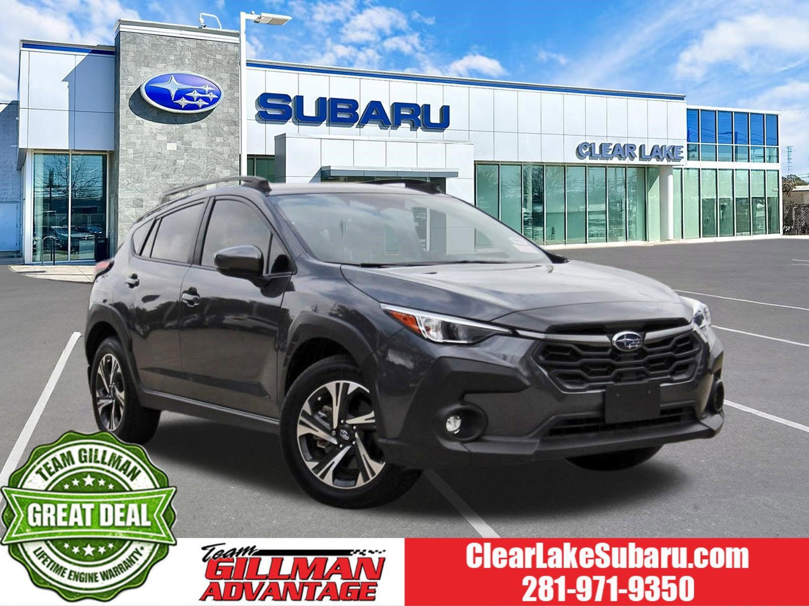 Certified 2024 Subaru Crosstrek 2.0i Premium AWD/4WD image 1
