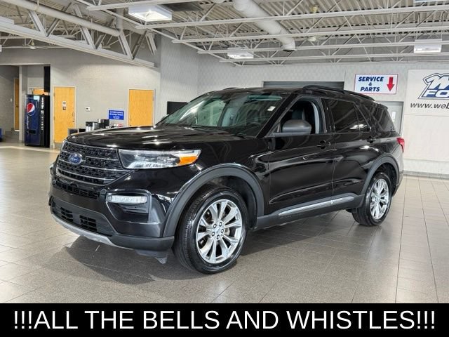 Used 2022 Ford Explorer XLT AWD/4WD image 4