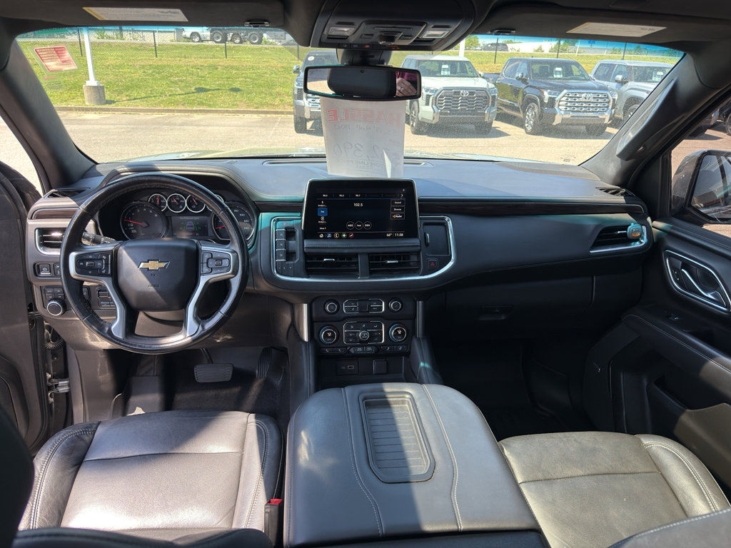 Used 2021 Chevrolet Tahoe LT w/ LT Signature Package AWD/4WD image 16