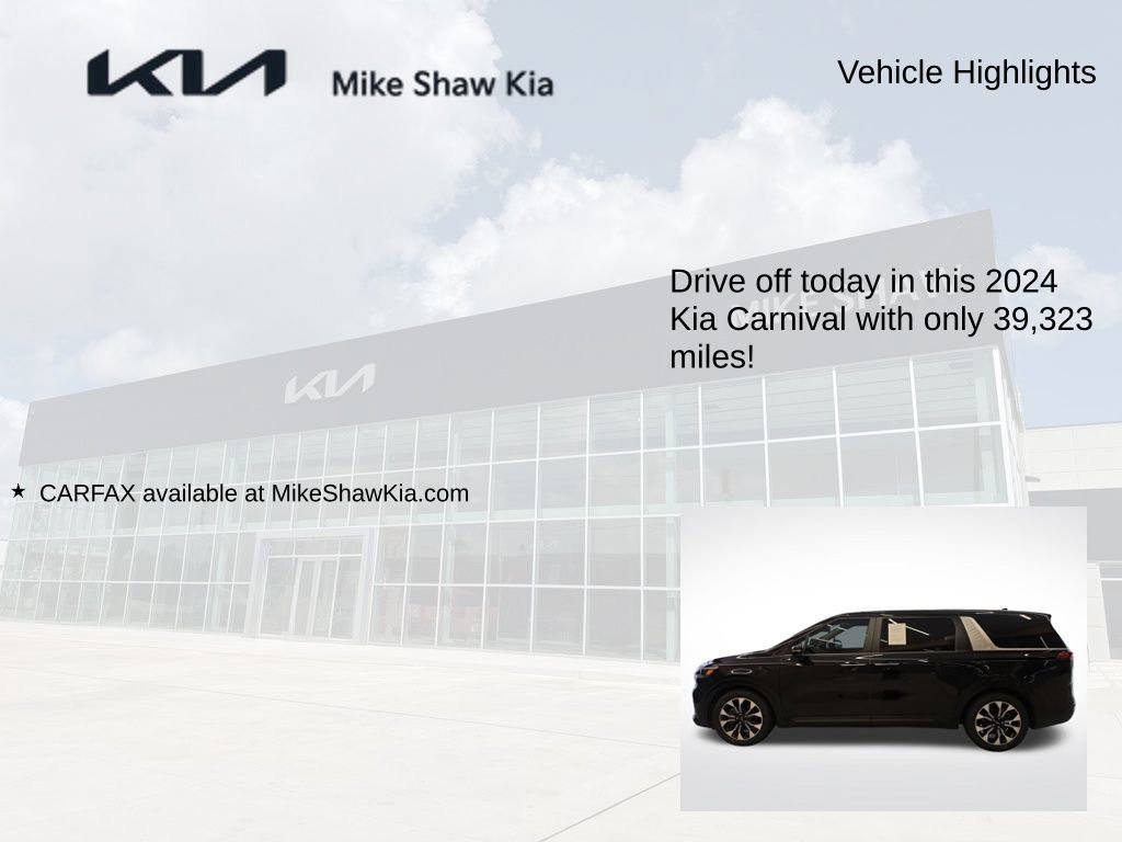 Used 2024 Kia Carnival EX image 5