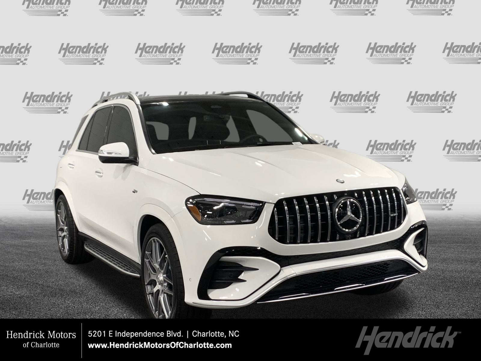 New 2025 Mercedes-Benz GLE 53 AMG 4MATIC