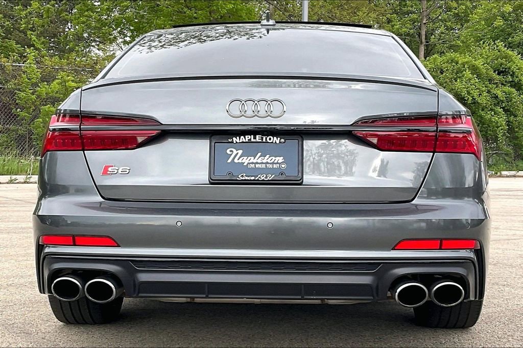 Used 2021 Audi S6 Premium Plus w/ Black Optic Package AWD/4WD image 4