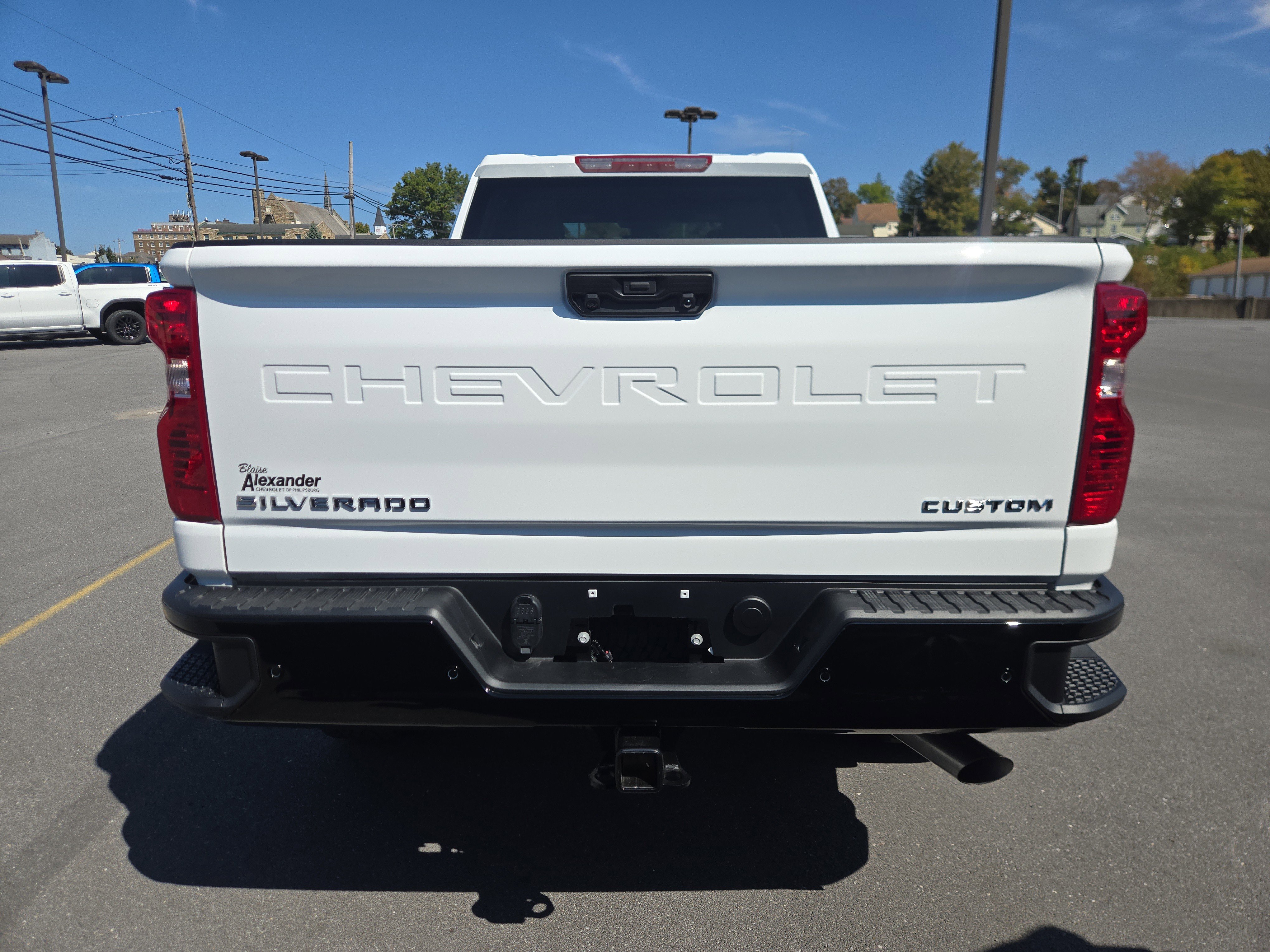 New 2025 Chevrolet Silverado 2500 Custom w/ Custom Value Package image 4