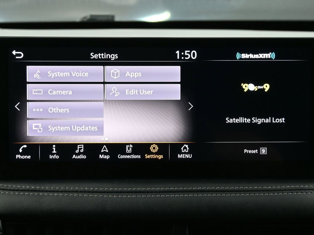 Used 2023 INFINITI QX60 Luxe w/ Cargo Package image 11