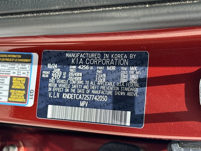 Certified 2025 Kia Seltos SX AWD/4WD image 38
