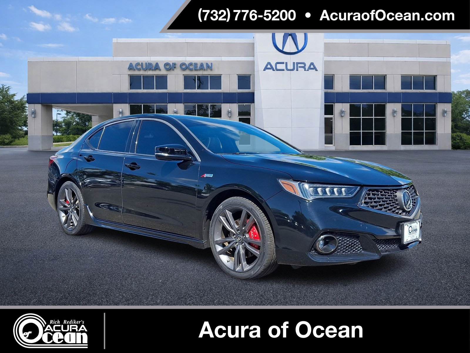 Used 2018 Acura TLX V6 w/ Technology & A-SPEC Pkg AWD/4WD image 1