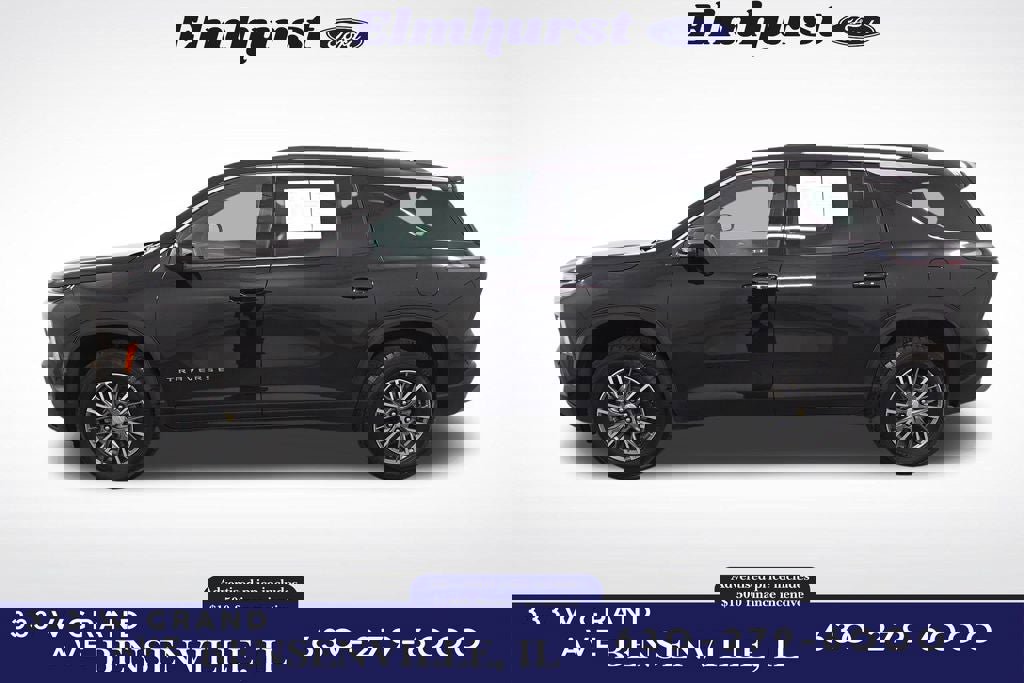 Used 2024 Chevrolet Traverse LT image 2