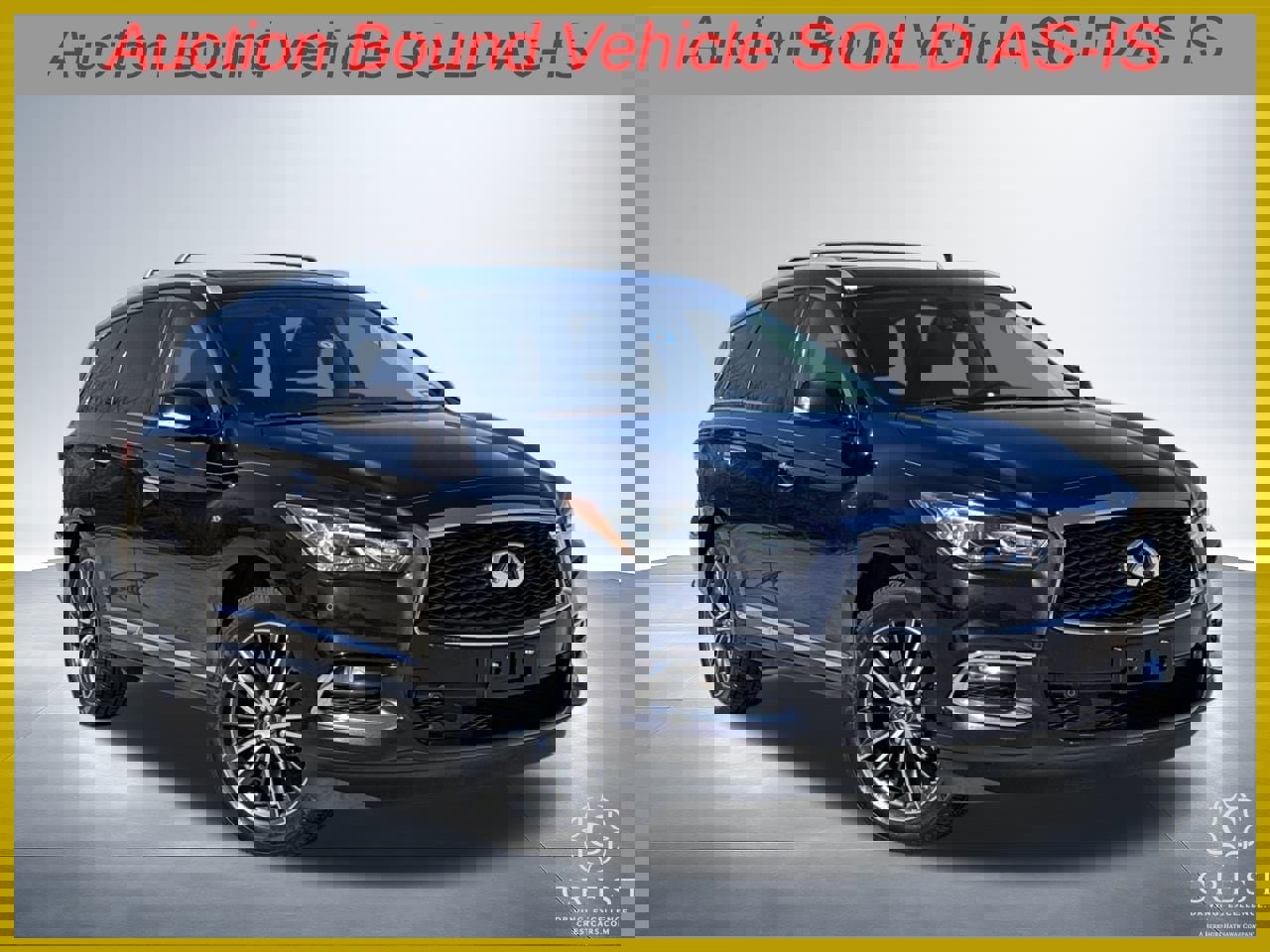 Used 2019 INFINITI QX60 Luxe w/ Sensory Package FWD image 1