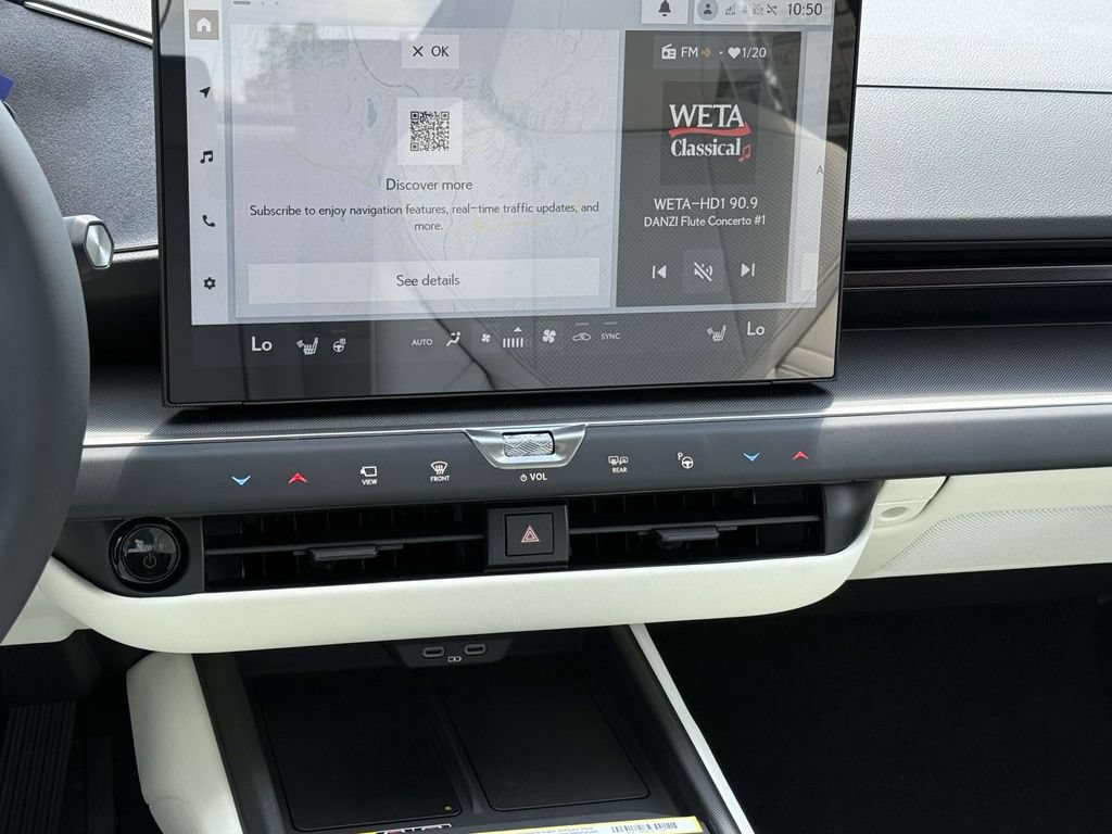 New 2026 Lexus ES 350h AWD w/ Cold Area Package image 14