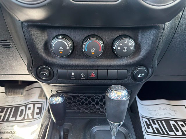 Used 2016 Jeep Wrangler Sport w/ Quick Order Package 24S AWD/4WD image 23