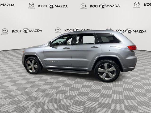 Used 2015 Jeep Grand Cherokee Overland w/ Advanced Technology Group image 5