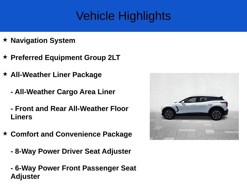 New 2026 Chevrolet Blazer EV LT FWD image 2