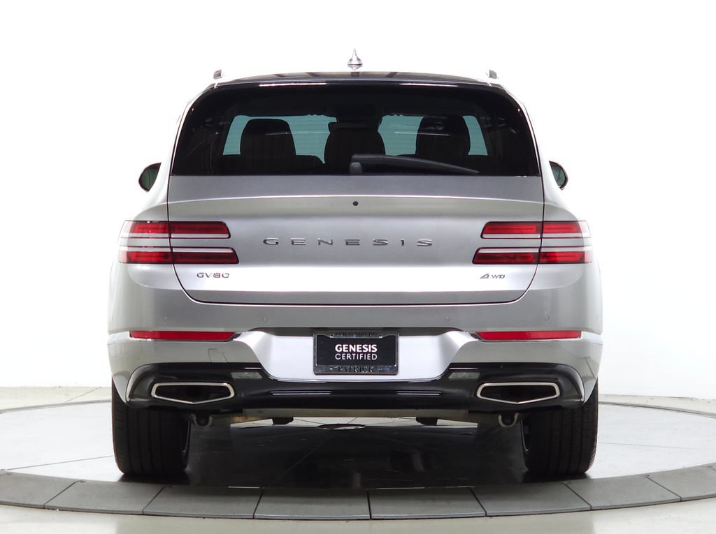 Used 2024 Genesis GV80 2.5T w/ Prestige Package AWD/4WD image 8