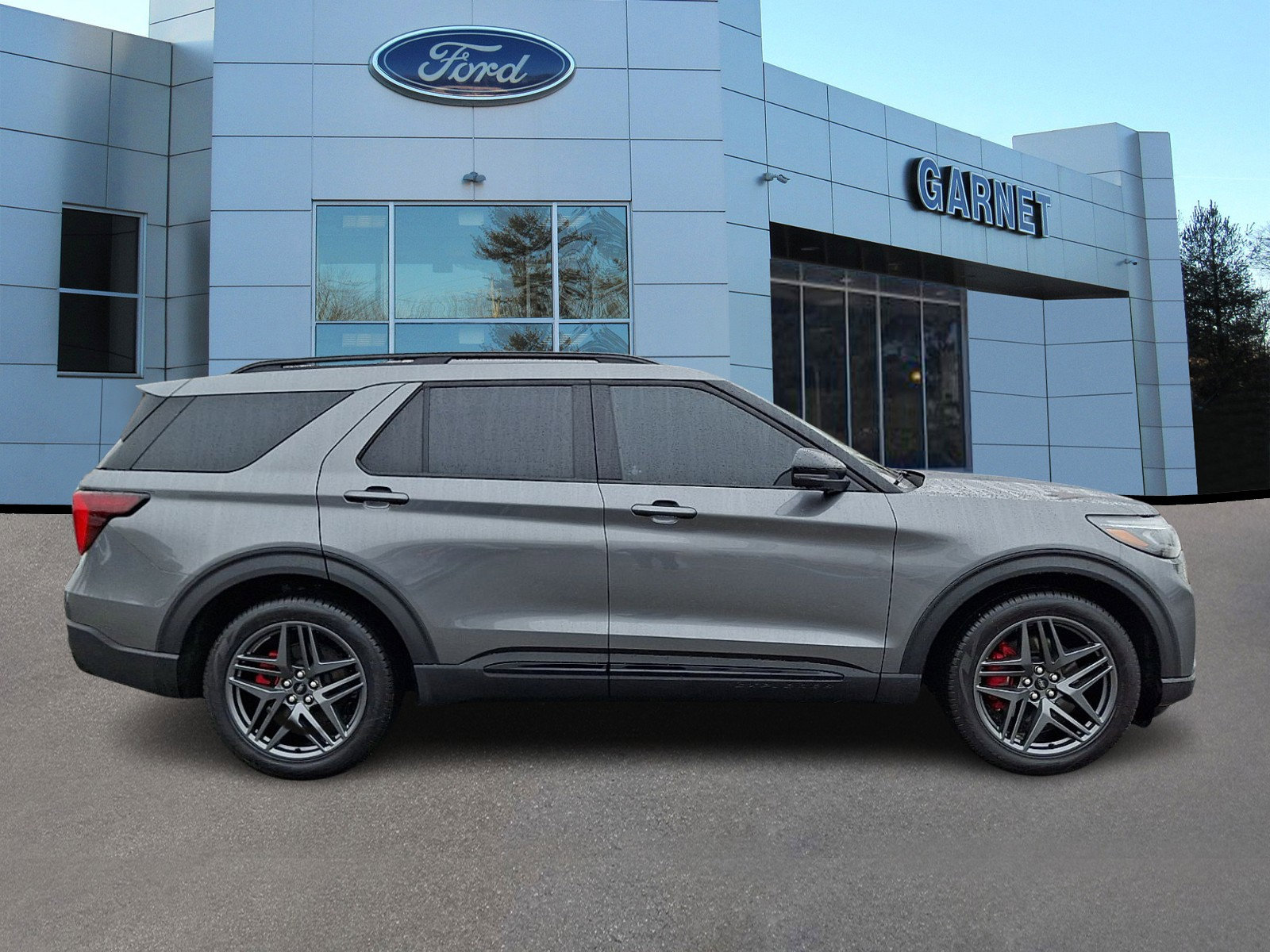 Certified 2026 Ford Explorer ST w/ Sun And Sound Package image 10