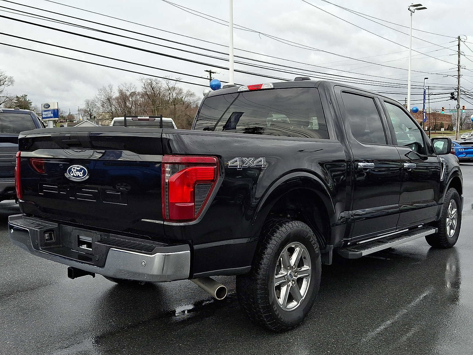 Certified 2025 Ford F150 XLT w/ Equipment Group 301A Standard image 6