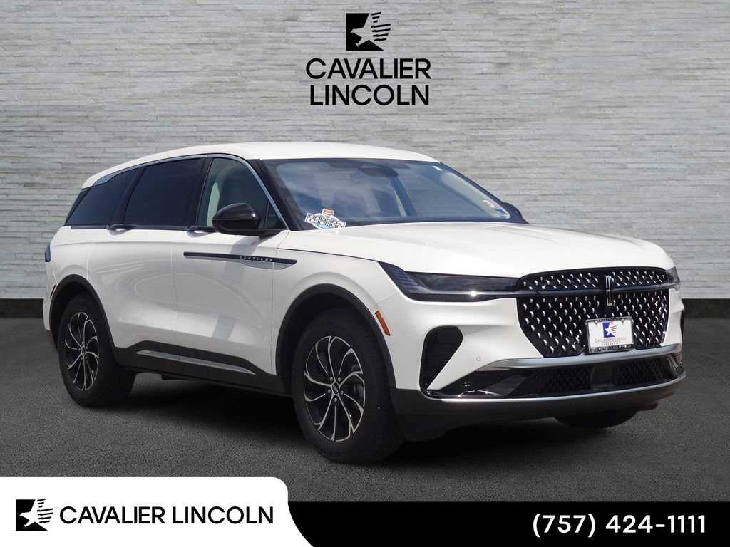 Used 2026 Lincoln Nautilus Premier