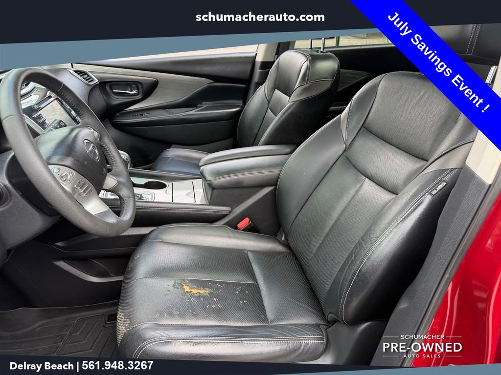 Used 2016 Nissan Murano SL w/ SL Technology Package FWD image 10