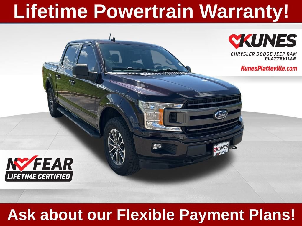 Used 2018 Ford F150 XLT w/ Equipment Group 302A Luxury