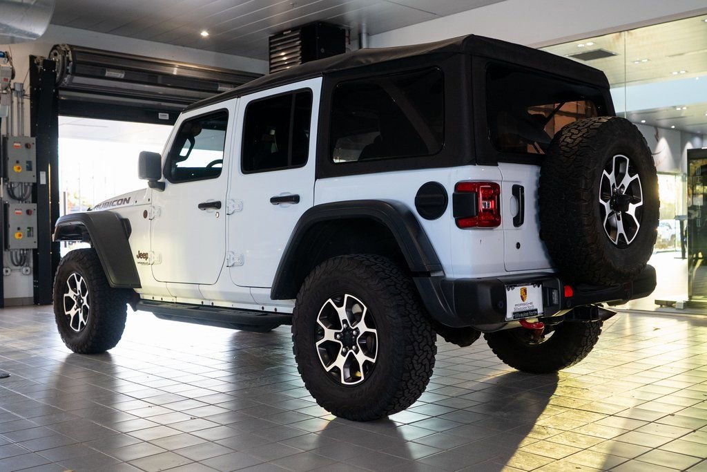 Used 2020 Jeep Wrangler Unlimited Rubicon image 4