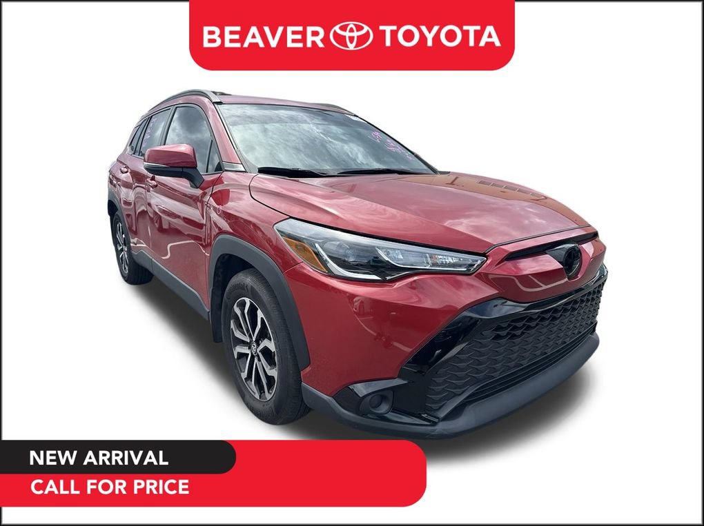 Used 2024 Toyota Corolla Cross AWD Hybrid image 1