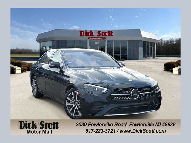 Used 2021 Mercedes-Benz E 450 4MATIC Sedan image 1
