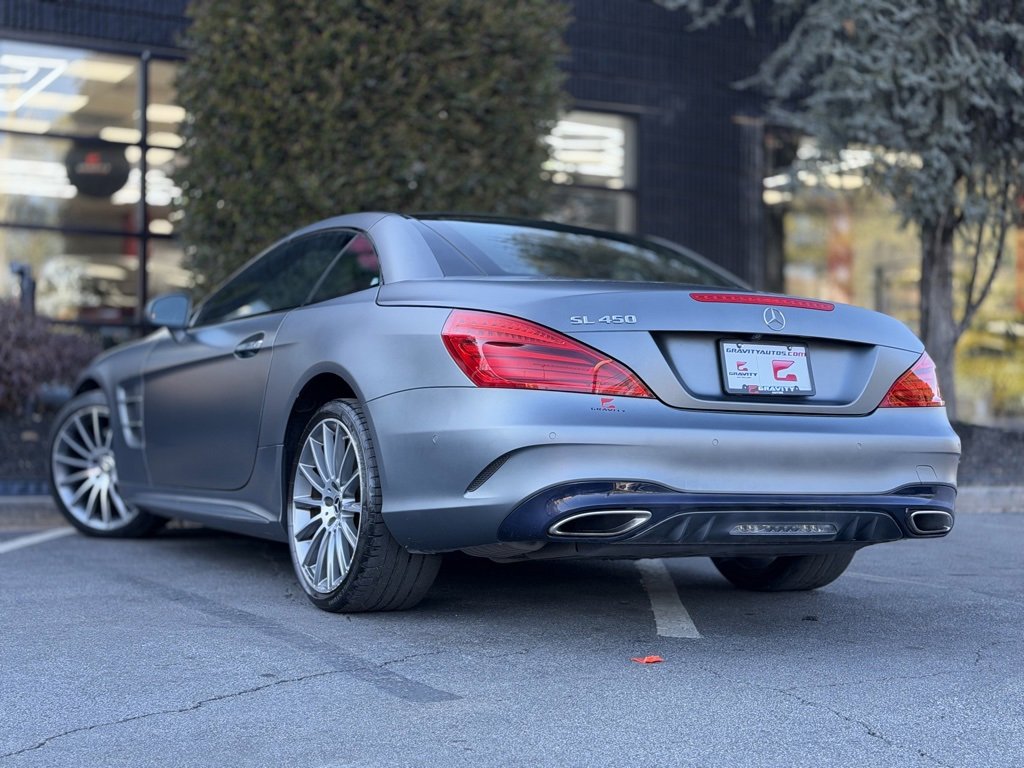 Used 2019 Mercedes-Benz SL 450 w/ Premium Package image 20
