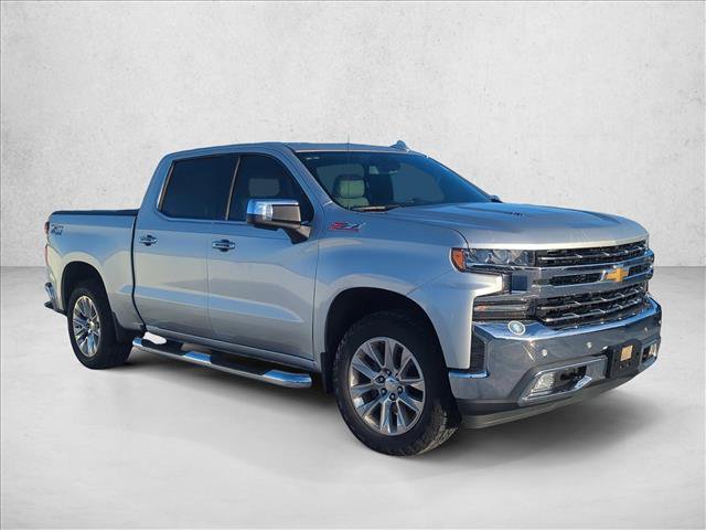 Used 2019 Chevrolet Silverado 1500 LTZ w/ LTZ Premium Package AWD/4WD image 4