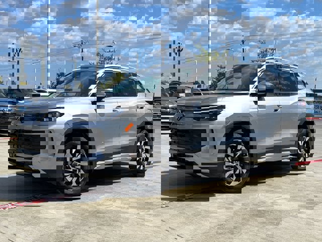 New 2025 Volkswagen Tiguan S