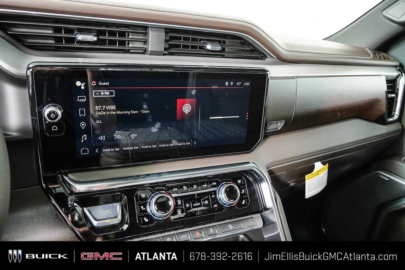 New 2026 GMC Sierra 1500 Denali w/ Denali Reserve Package AWD/4WD image 14