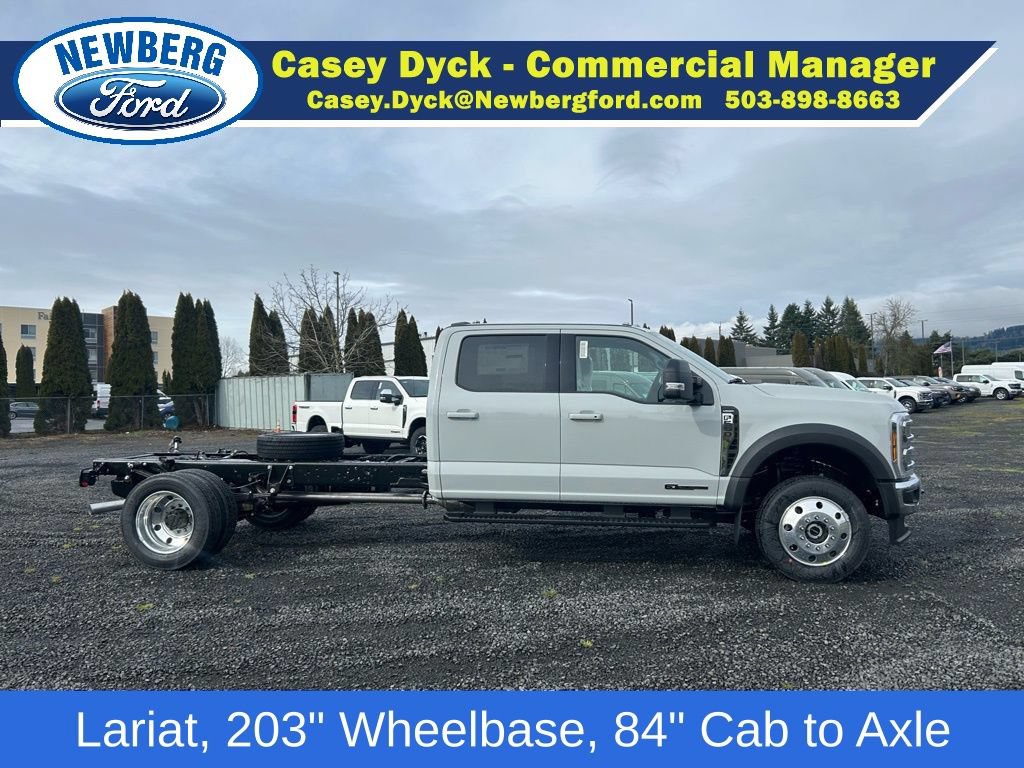 New 2026 Ford F550 4x4 Crew Cab Super Duty image 5