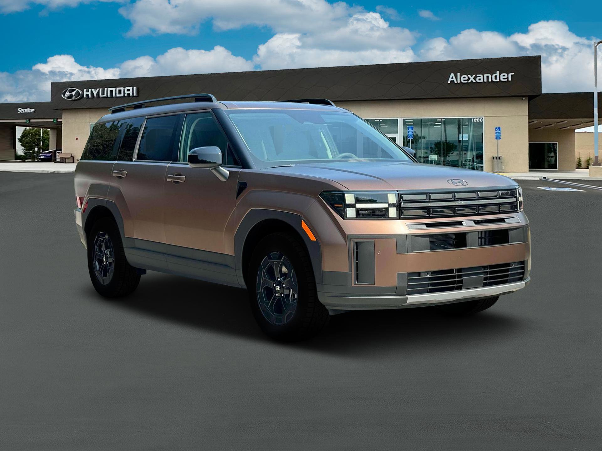 New 2025 Hyundai Santa Fe XRT image 11