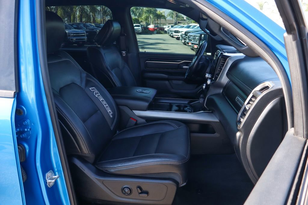 Used 2021 RAM 1500 Rebel w/ Rebel Level 2 Equipment Group AWD/4WD image 48