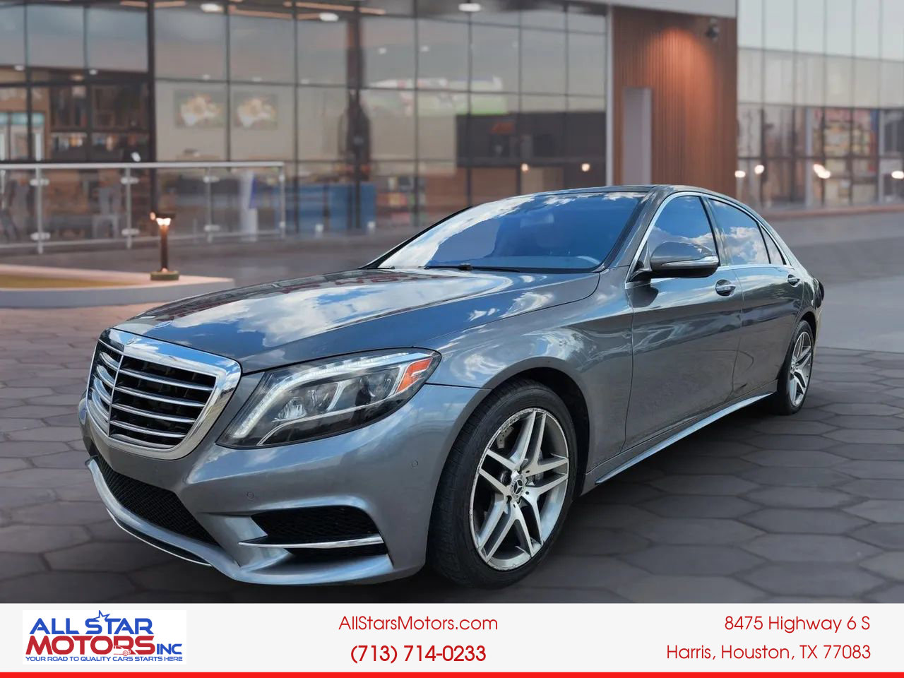 Used 2017 Mercedes-Benz S 550 4MATIC Sedan