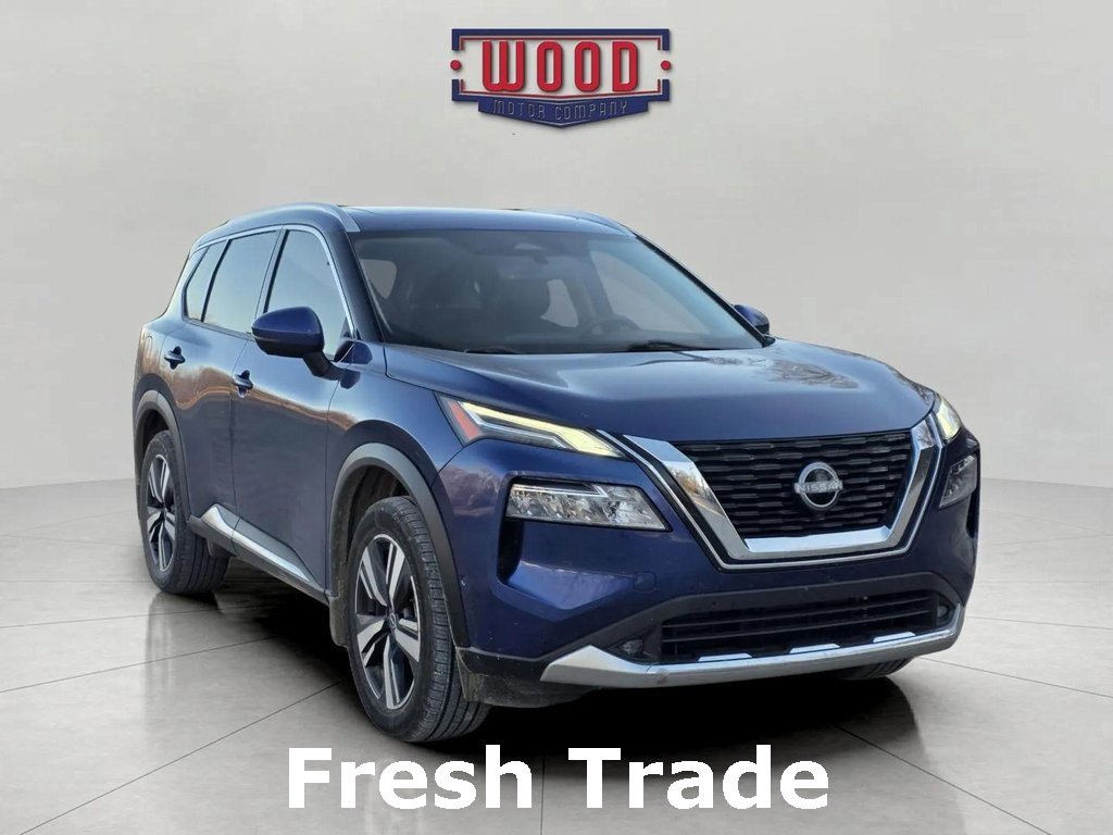 Used 2022 Nissan Rogue Platinum w/ Head-Up Display Package