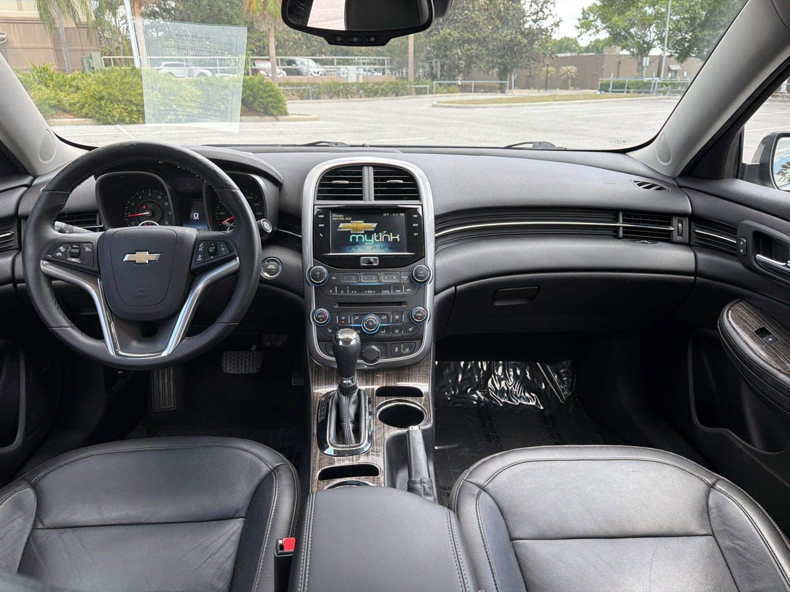 Used 2015 Chevrolet Malibu LTZ FWD image 14