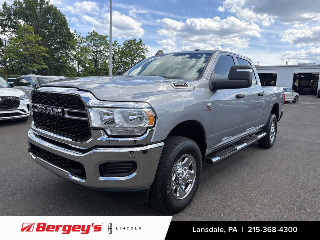 Used 2024 RAM 2500 Tradesman w/ Chrome Appearance Group AWD/4WD image 1