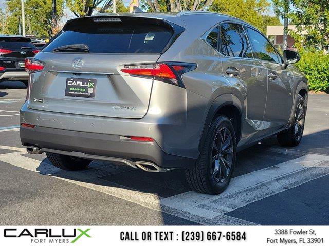 Used 2016 Lexus NX 200t F Sport w/ F Sport Premium Package image 6