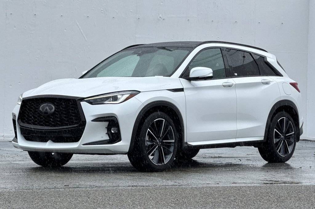 Used 2025 INFINITI QX50 Sport AWD/4WD image 7