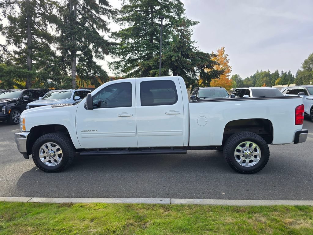 Used 2012 Chevrolet Silverado 2500 LTZ w/ LTZ Plus Package AWD/4WD image 2
