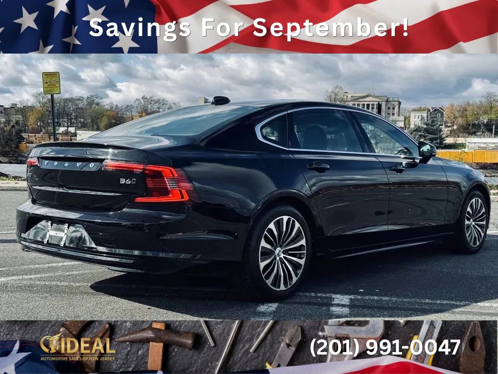 Used 2023 Volvo S90 B6 Plus AWD/4WD image 4