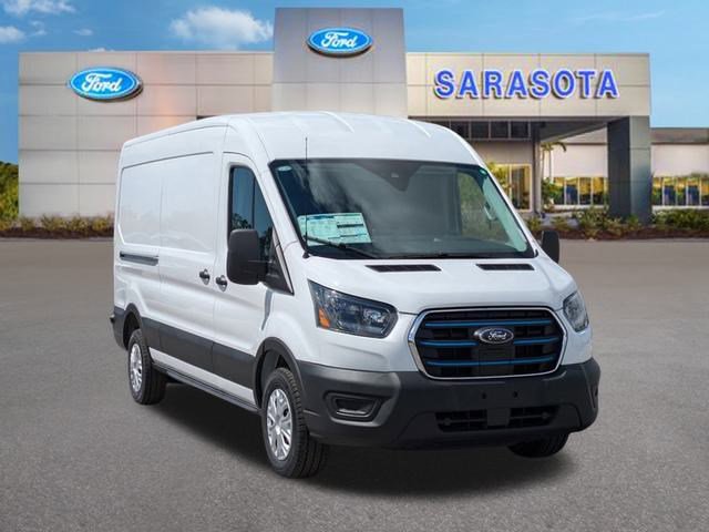 New 2024 Ford E-Transit 148 Medium Roof w/ Load Area Protection Package video 2
