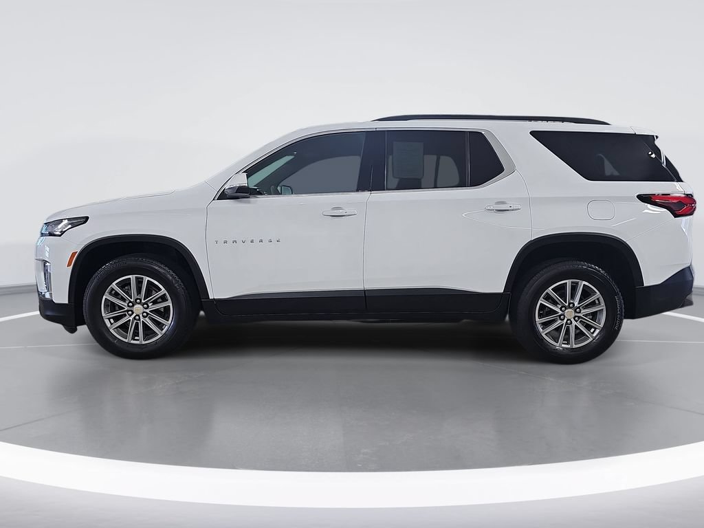 Certified 2023 Chevrolet Traverse LT w/ LPO, Floor Liner Package AWD/4WD image 7